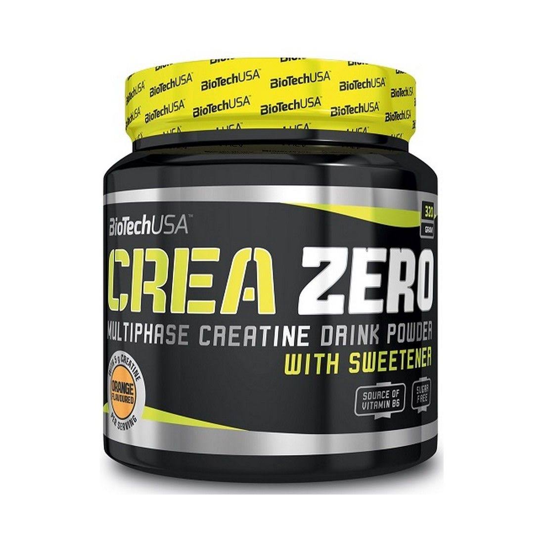 BioTech USA Orange Crea Zero 320g